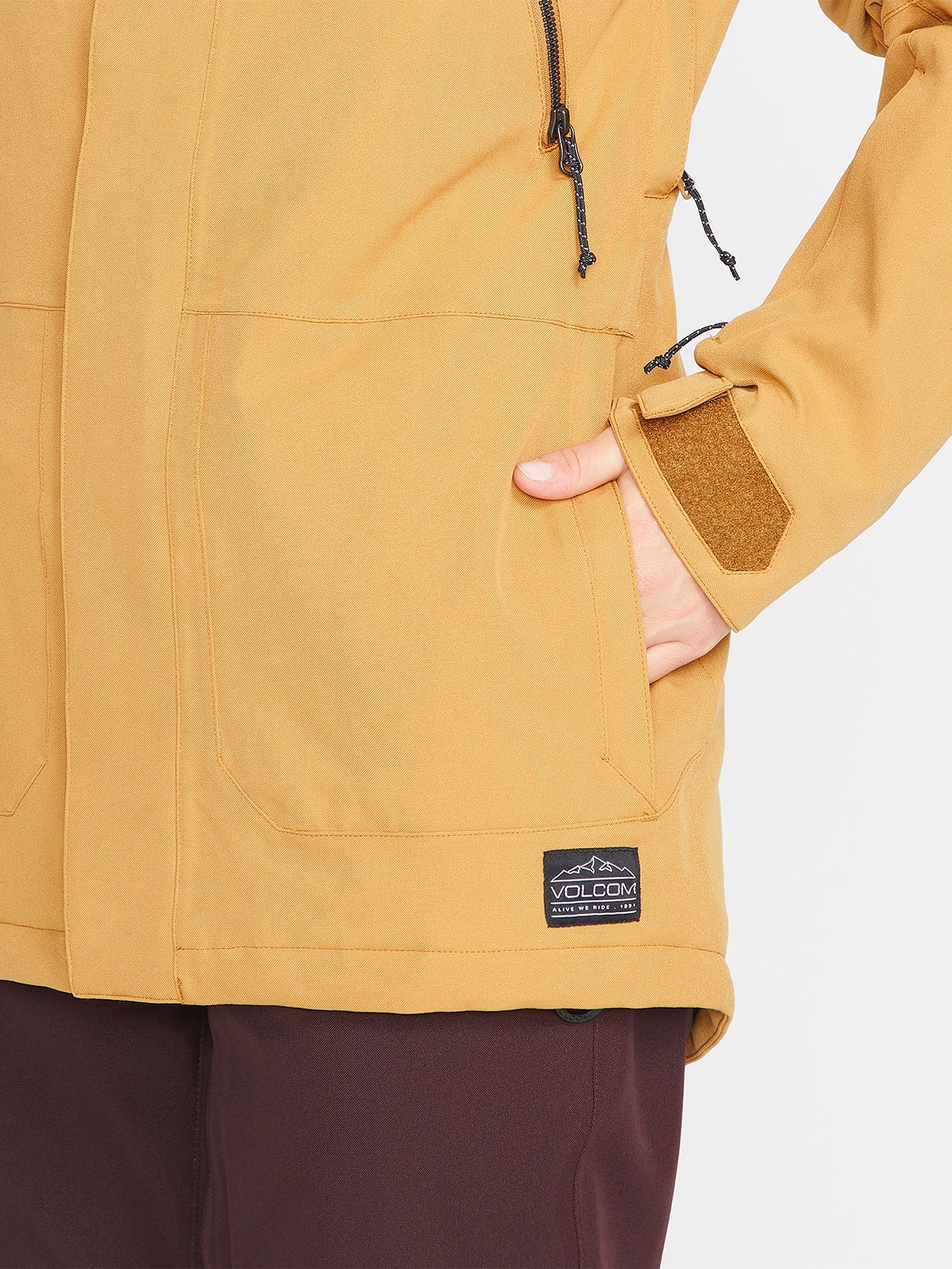 Shadow Insulated Jacket - Caramel