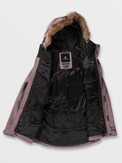Shadow Insulated Jacket - Rosewood