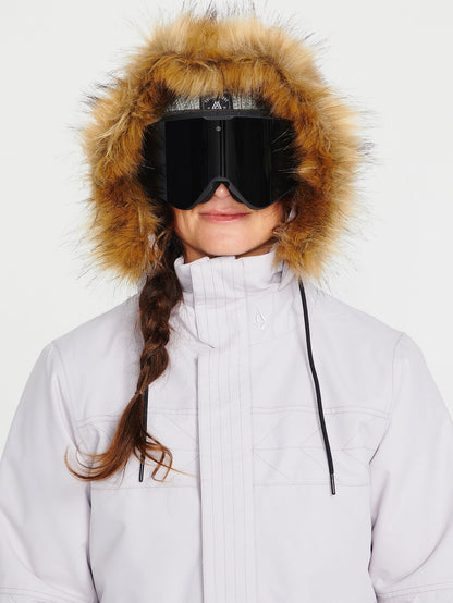 Fawn Insulated Jacket - Amethyst Smoke