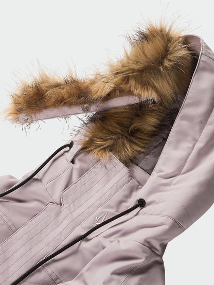 Fawn Insulated Jacket - Amethyst Smoke