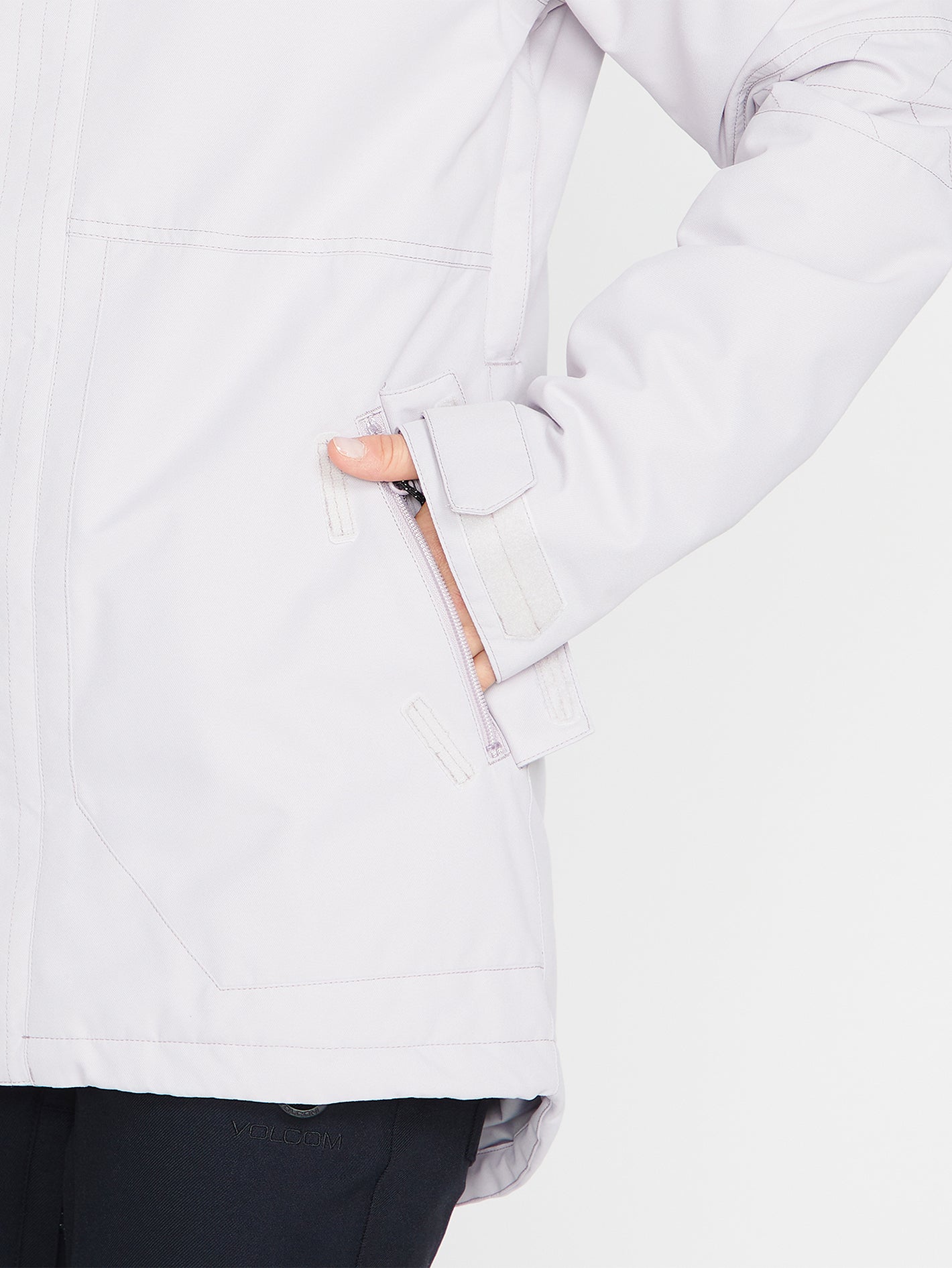 Fawn Insulated Jacket - Amethyst Smoke