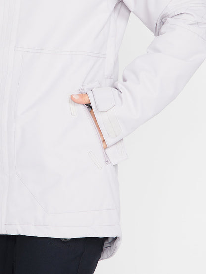 Fawn Insulated Jacket - Amethyst Smoke