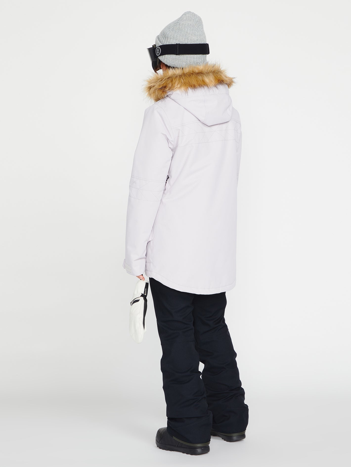 Fawn Insulated Jacket - Amethyst Smoke