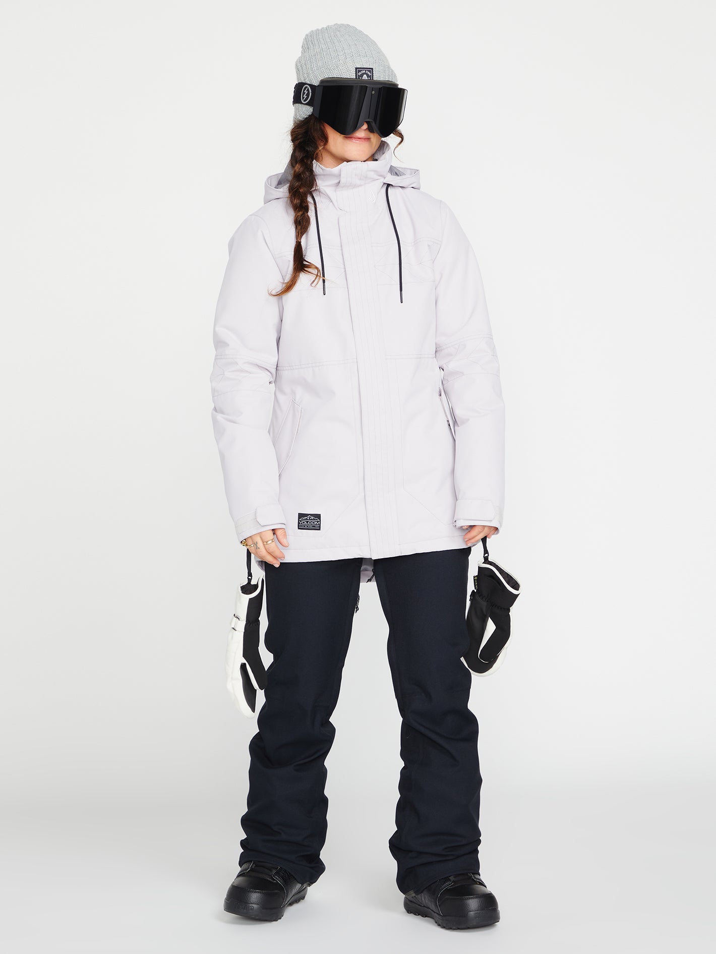 Fawn Insulated Jacket - Amethyst Smoke