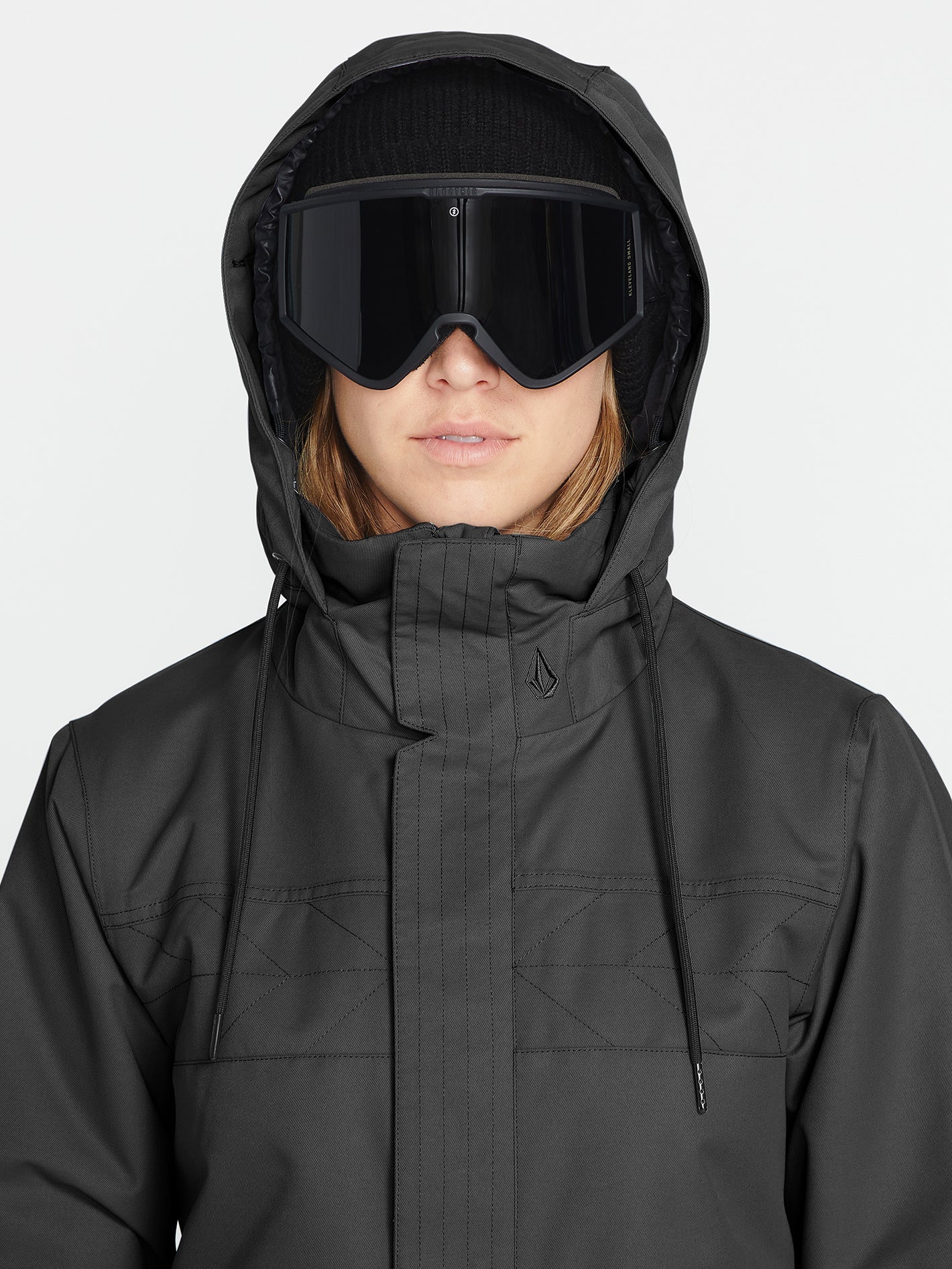 Fawn Insulated Jacket - Black