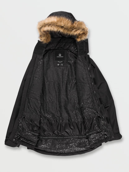 Fawn Insulated Jacket - Black