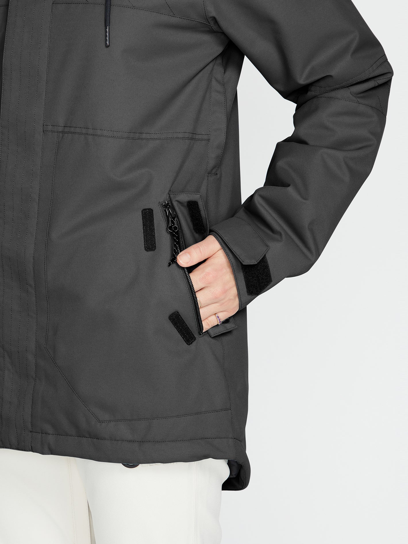 Fawn Insulated Jacket - Black