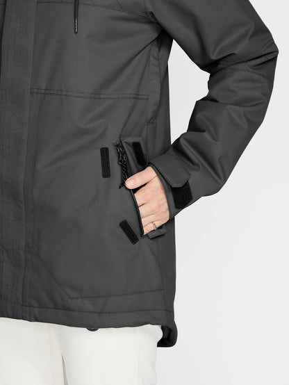 Fawn Insulated Jacket - Black