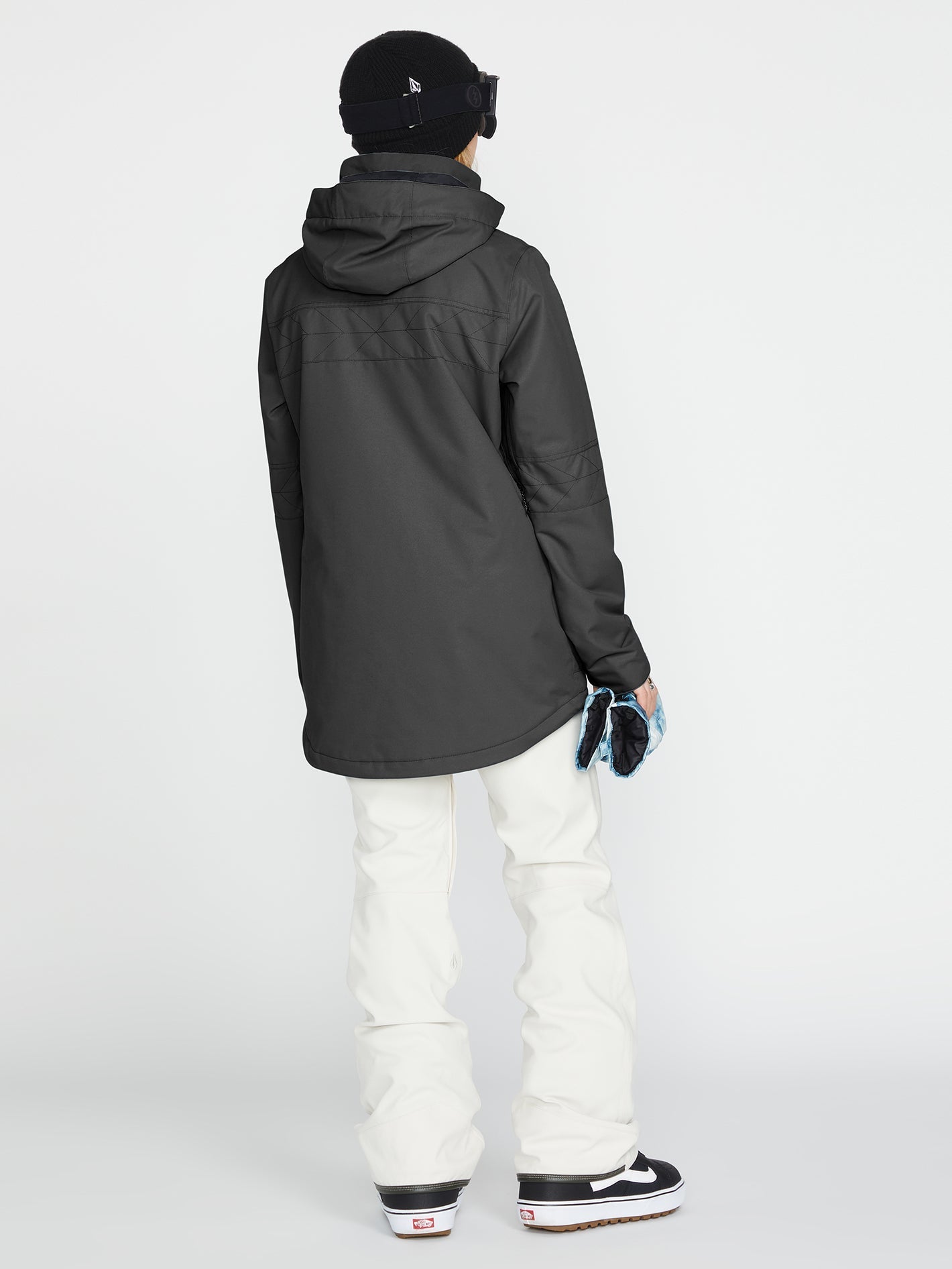 Fawn Insulated Jacket - Black