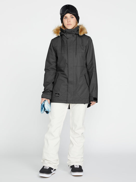 Fawn Insulated Jacket - Black