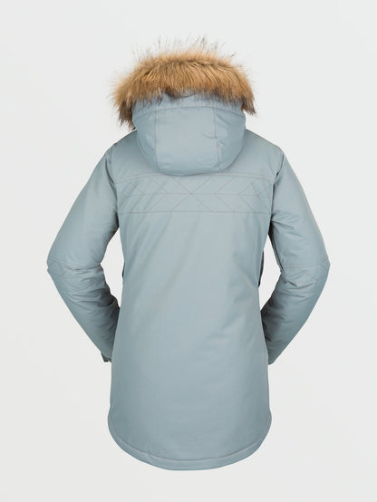 Fawn Insulated Jacket - Green Ash