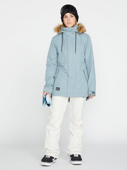 Fawn Insulated Jacket - Green Ash