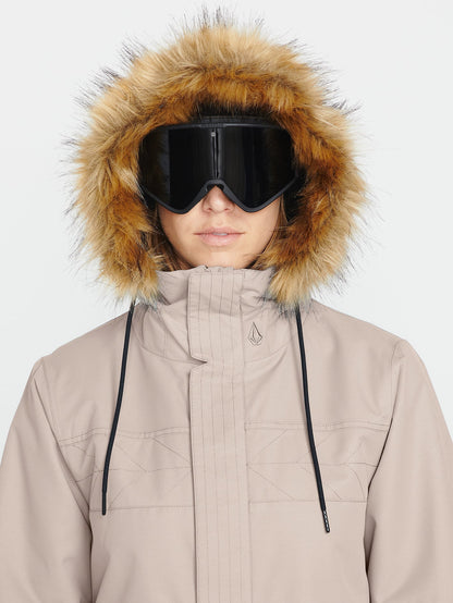 Fawn Insulated Jacket - Sand