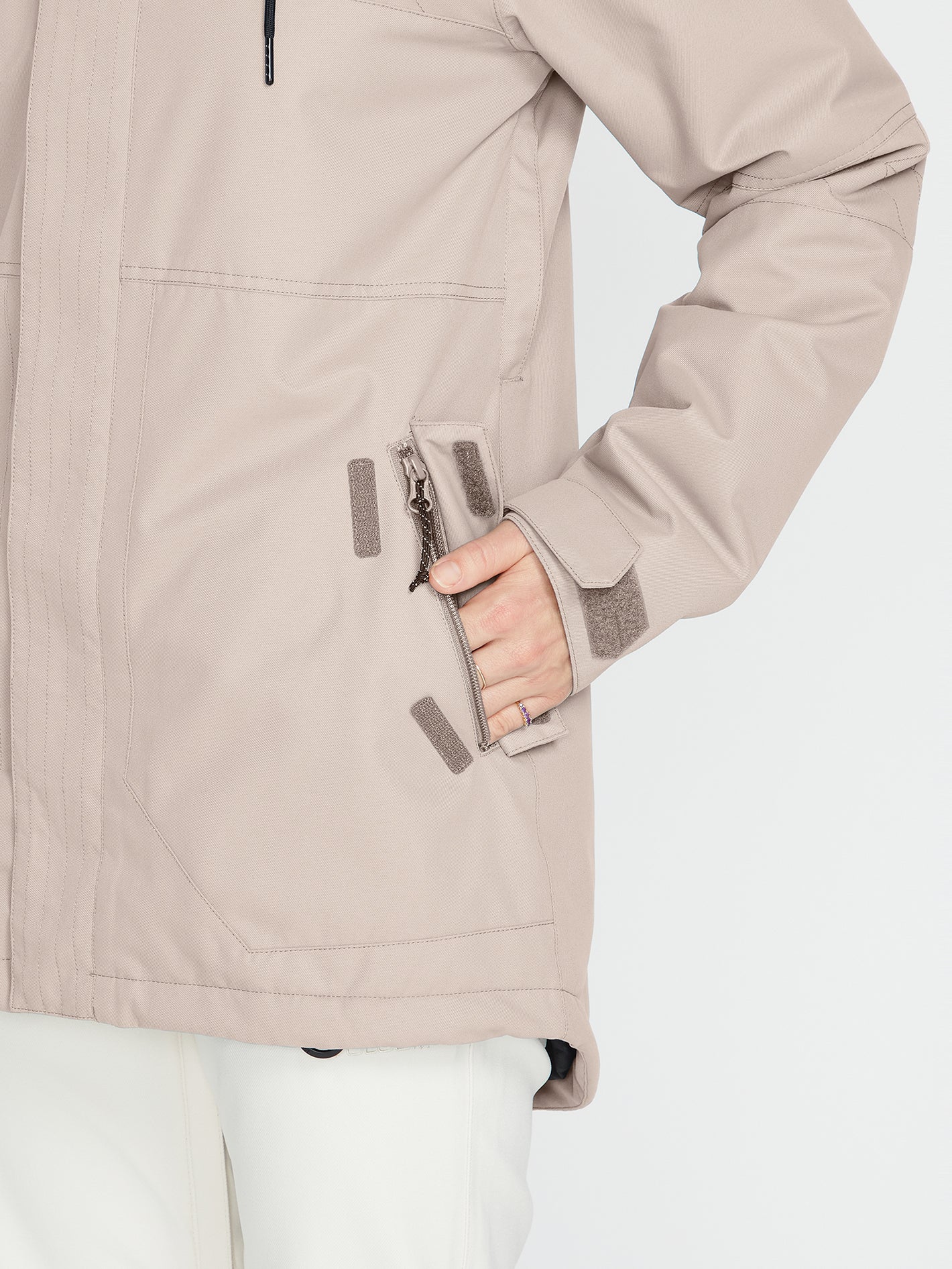 Fawn Insulated Jacket - Sand