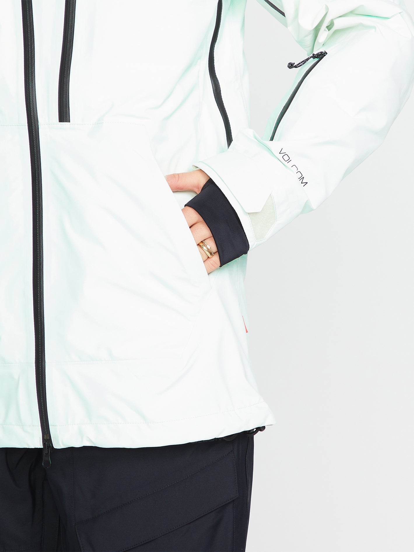 Nya Tds Infrared Gore-Tex Jacket - Ice Green