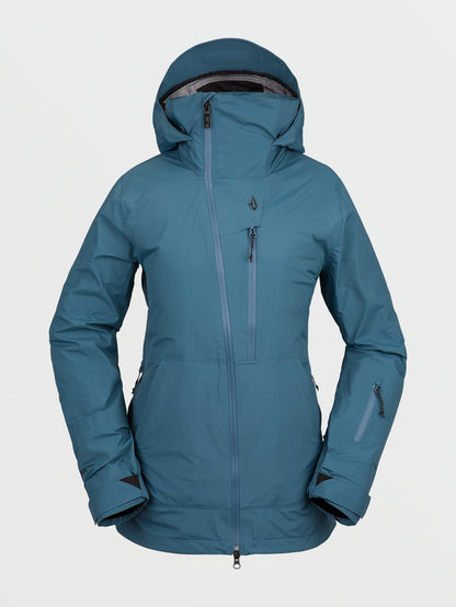 Nya Tds Infrared Gore-Tex Jacket - Petrol Blue