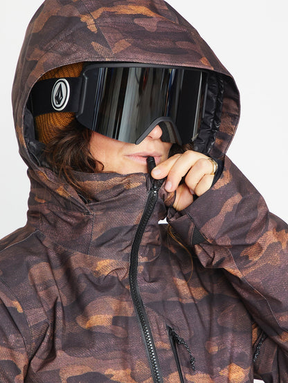 3D Stretch Gore-Tex Jacket - Dusk Camo