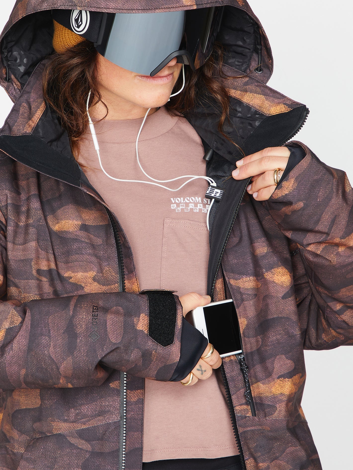 3D Stretch Gore-Tex Jacket - Dusk Camo