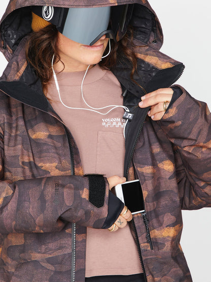 3D Stretch Gore-Tex Jacket - Dusk Camo