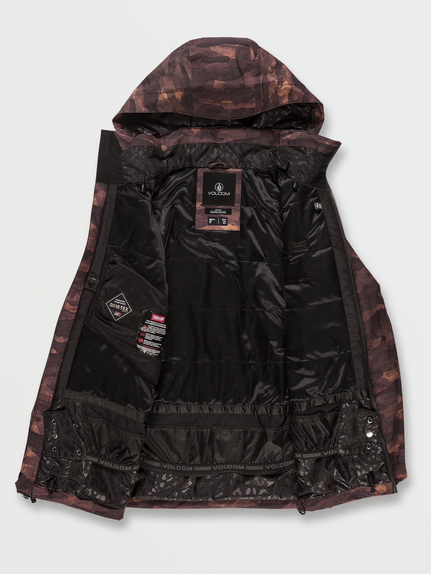 3D Stretch Gore-Tex Jacket - Dusk Camo