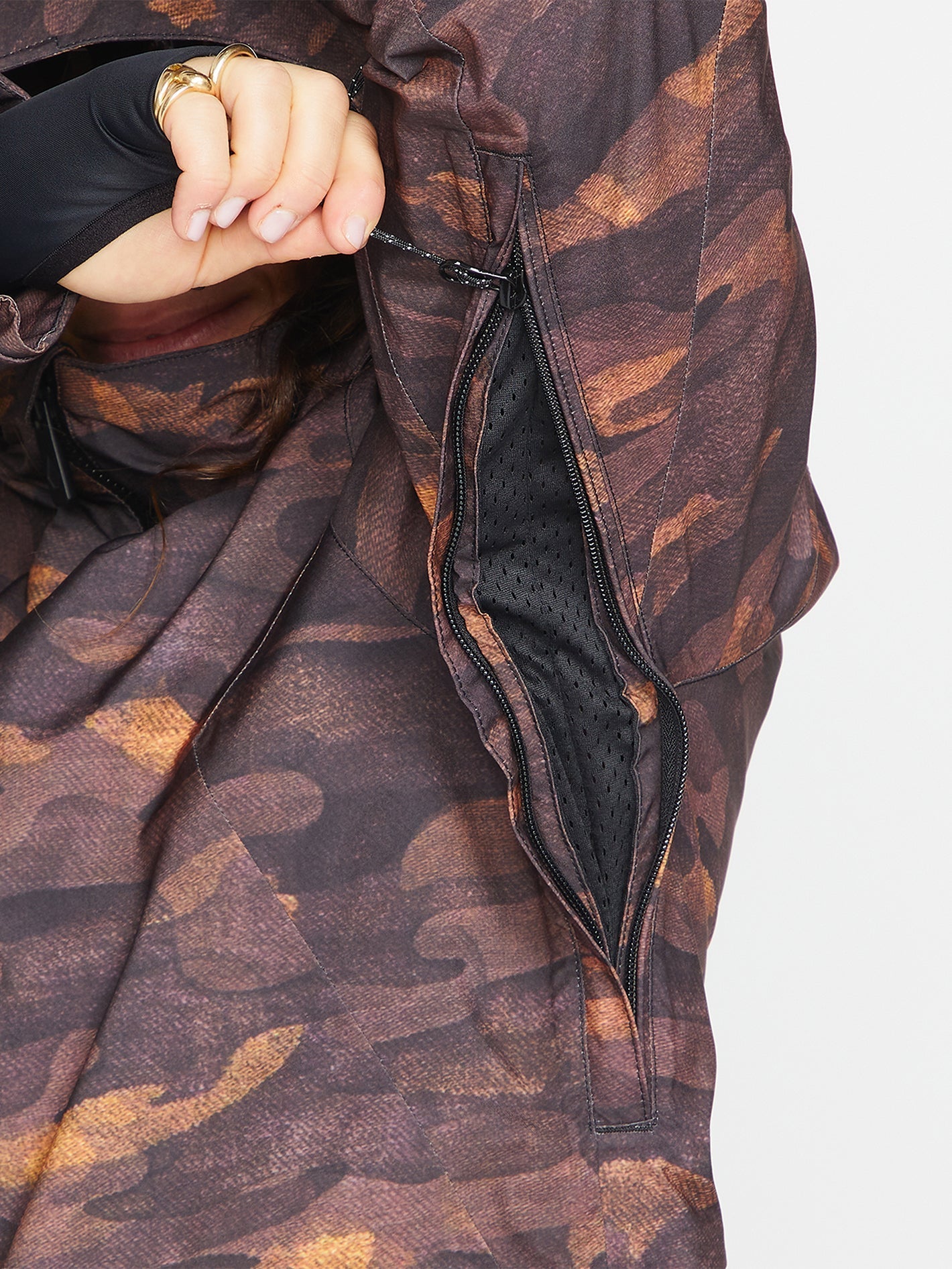 3D Stretch Gore-Tex Jacket - Dusk Camo