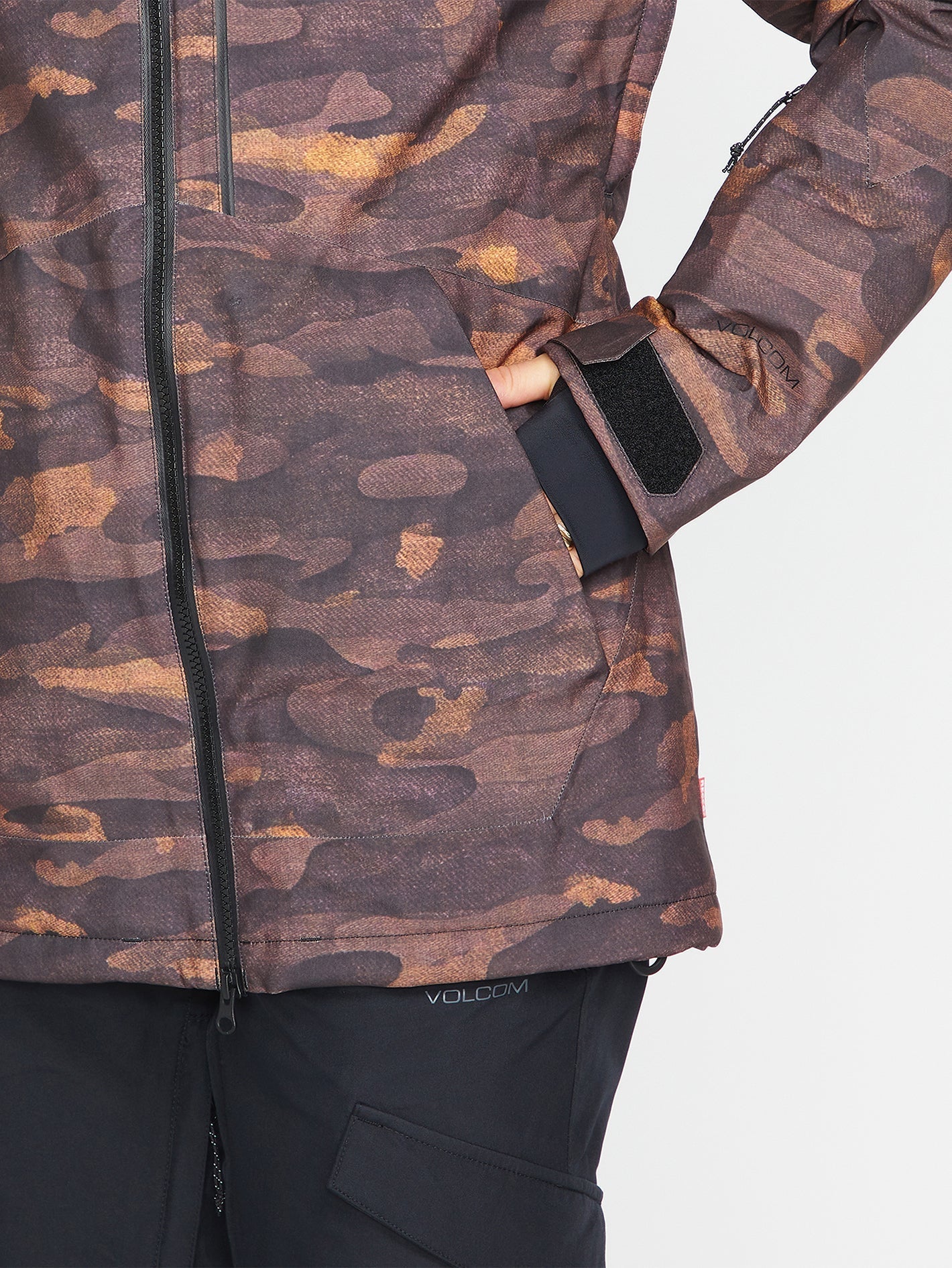 3D Stretch Gore-Tex Jacket - Dusk Camo
