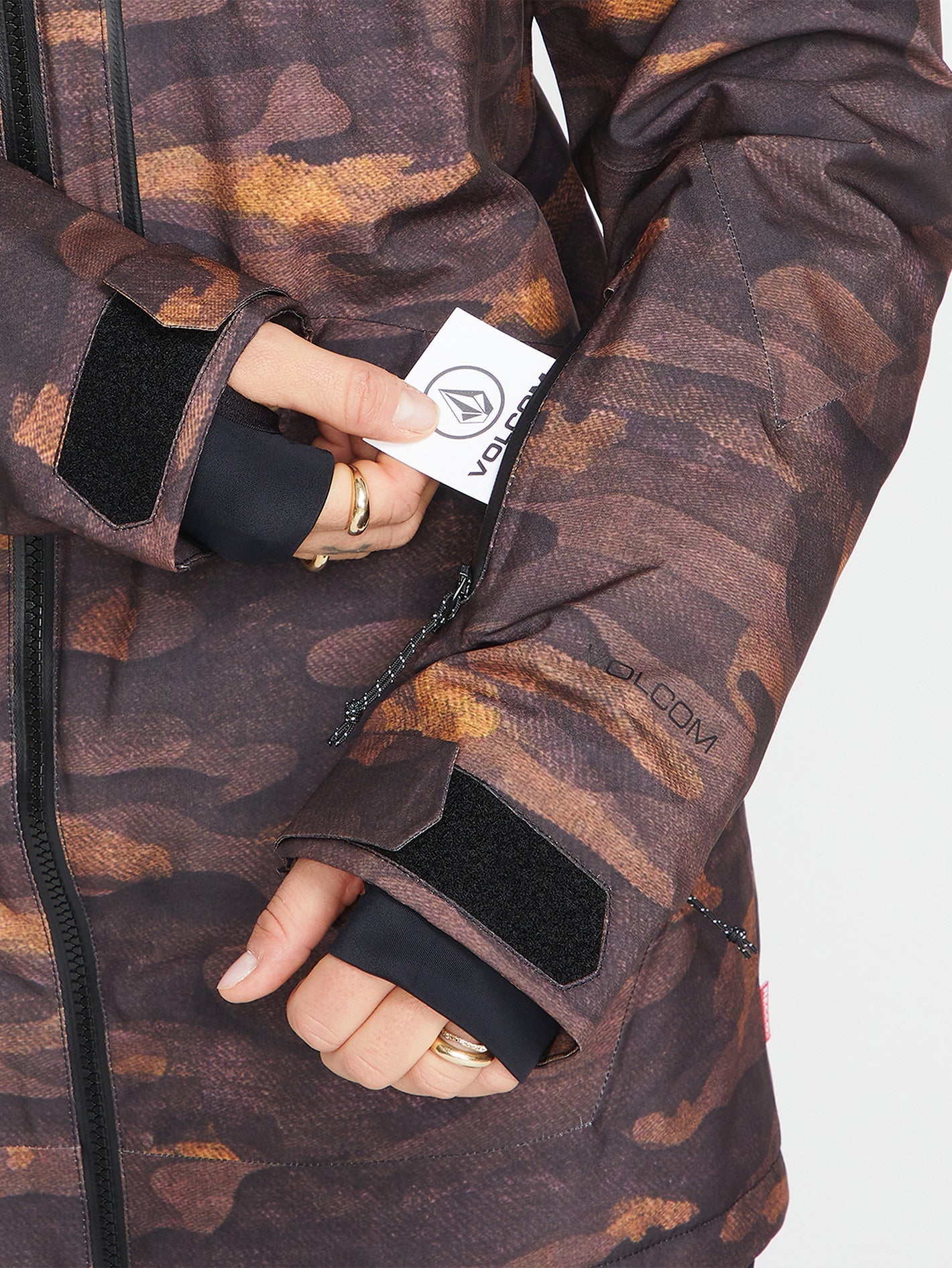 3D Stretch Gore-Tex Jacket - Dusk Camo