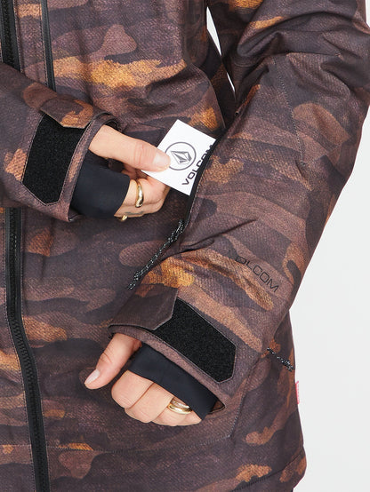 3D Stretch Gore-Tex Jacket - Dusk Camo