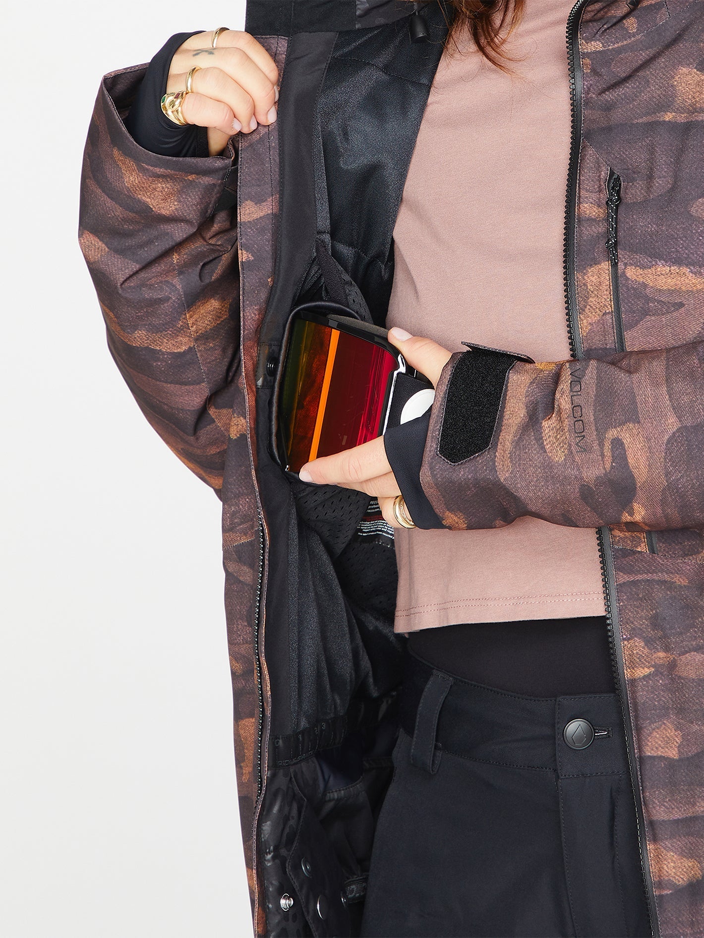 3D Stretch Gore-Tex Jacket - Dusk Camo