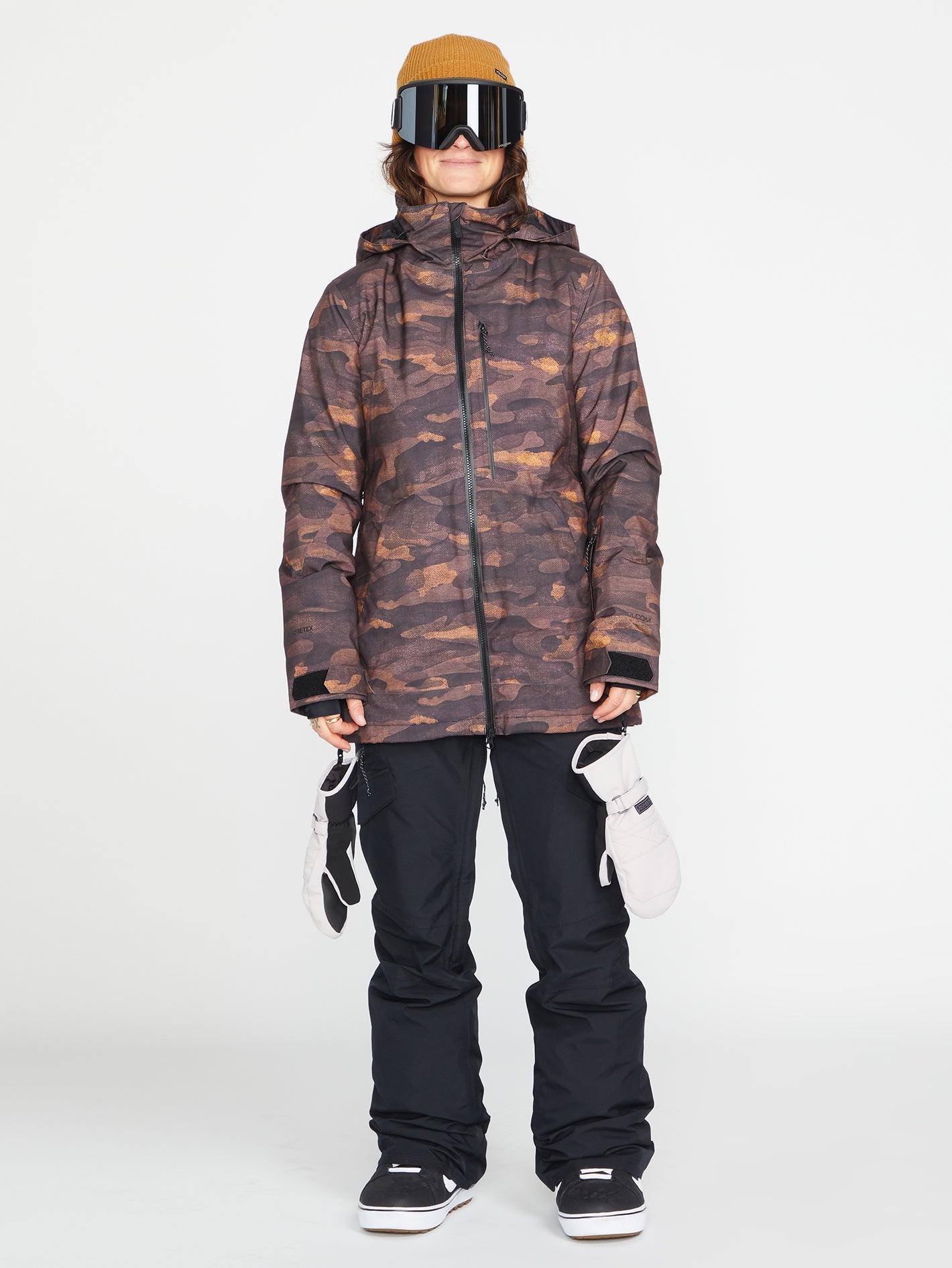3D Stretch Gore-Tex Jacket - Dusk Camo