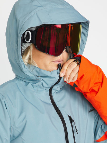 3D Stretch Gore-Tex Jacket - Green Ash