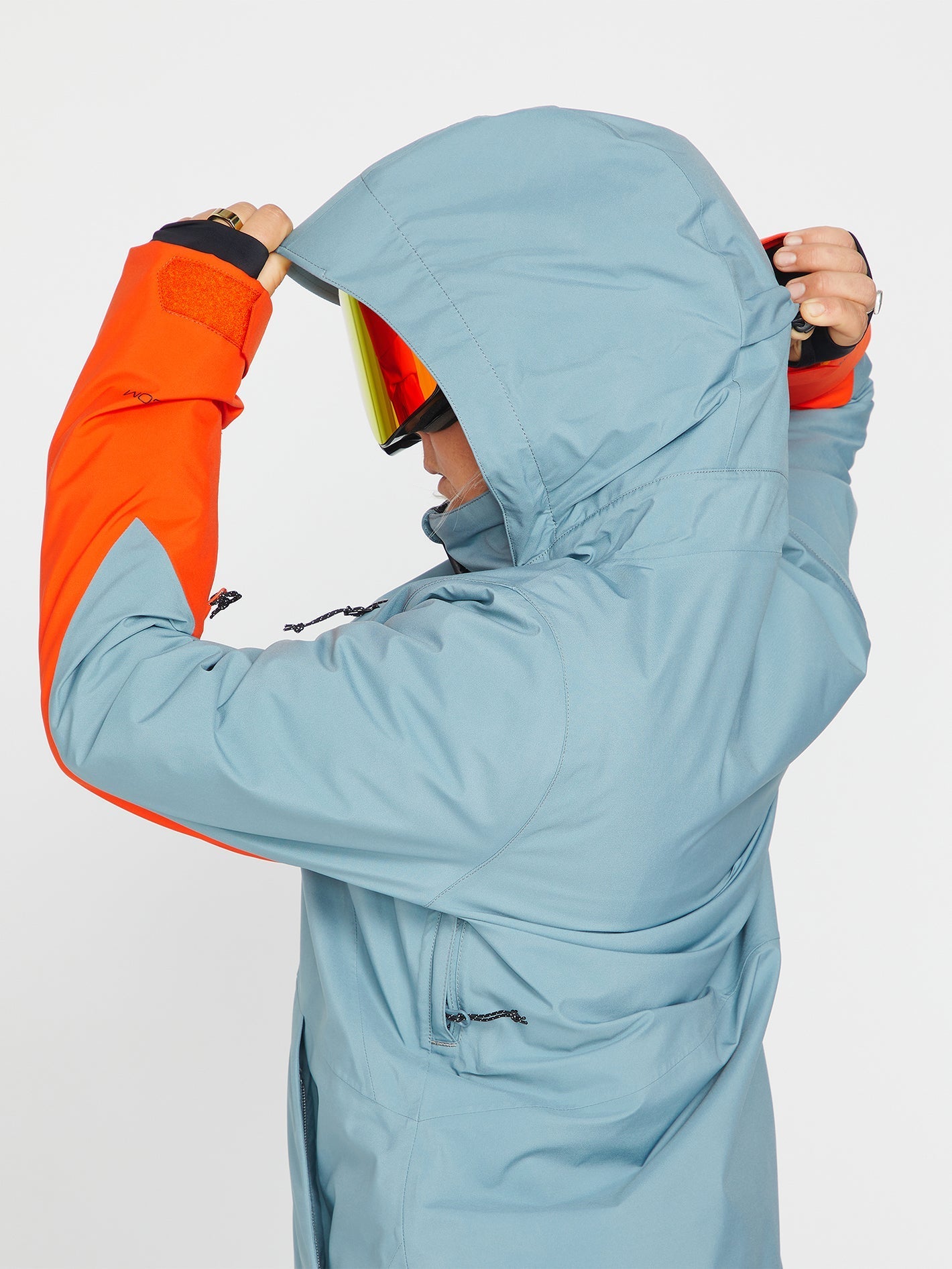 3D Stretch Gore-Tex Jacket - Green Ash