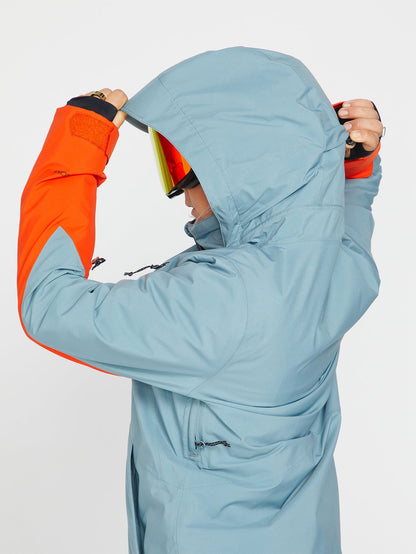 3D Stretch Gore-Tex Jacket - Green Ash
