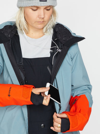 3D Stretch Gore-Tex Jacket - Green Ash