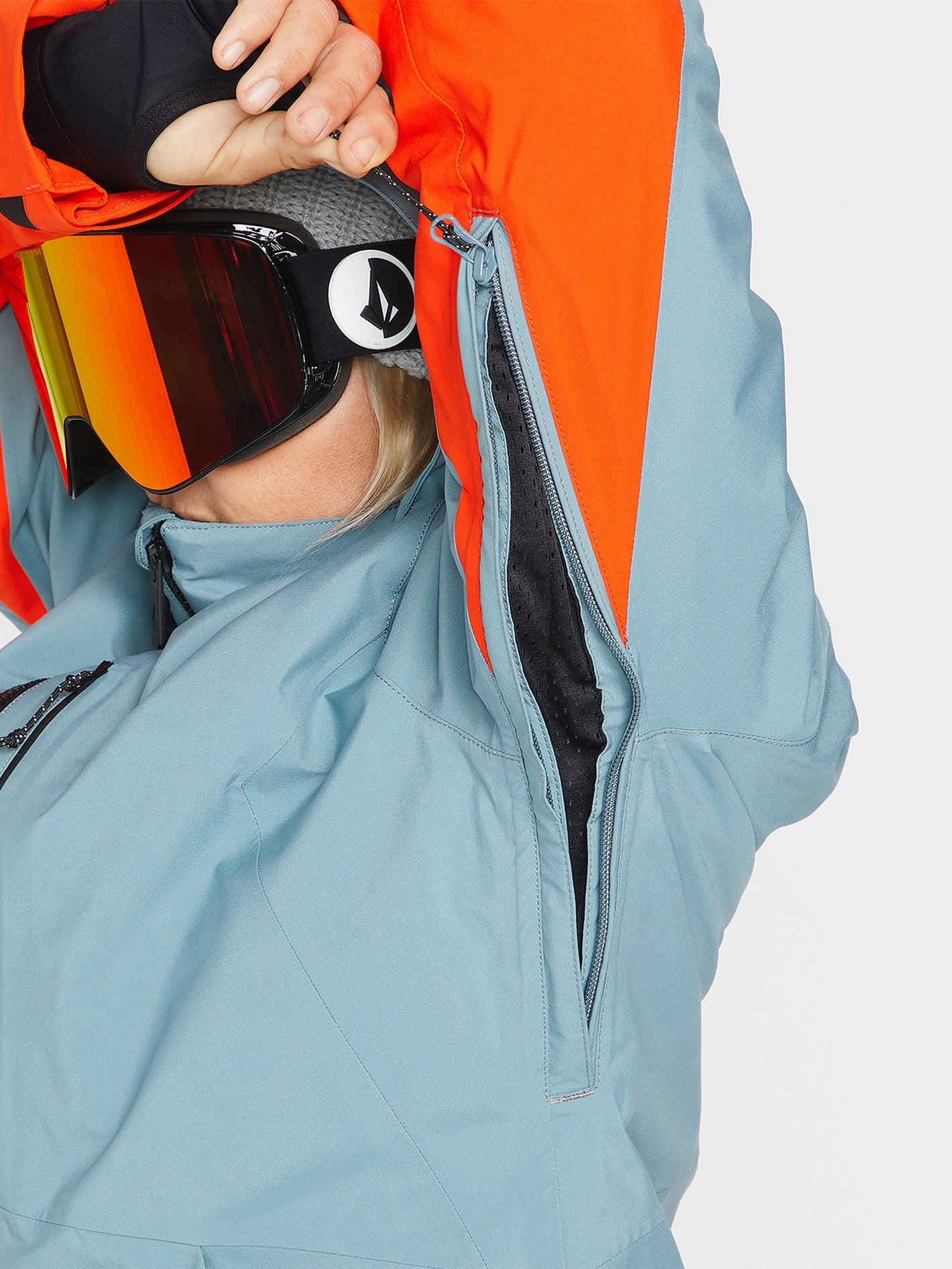 3D Stretch Gore-Tex Jacket - Green Ash