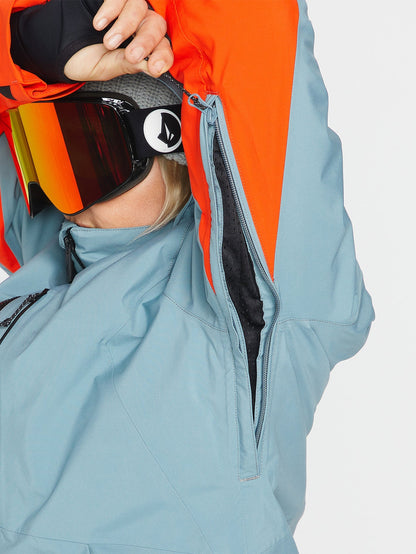 3D Stretch Gore-Tex Jacket - Green Ash
