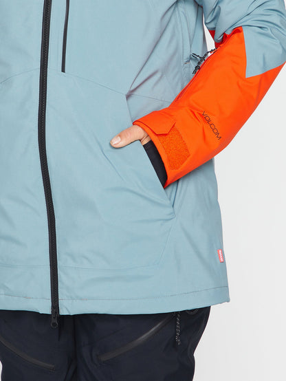 3D Stretch Gore-Tex Jacket - Green Ash