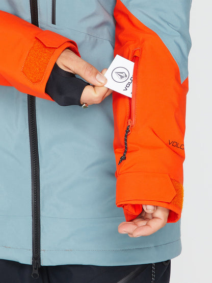 3D Stretch Gore-Tex Jacket - Green Ash