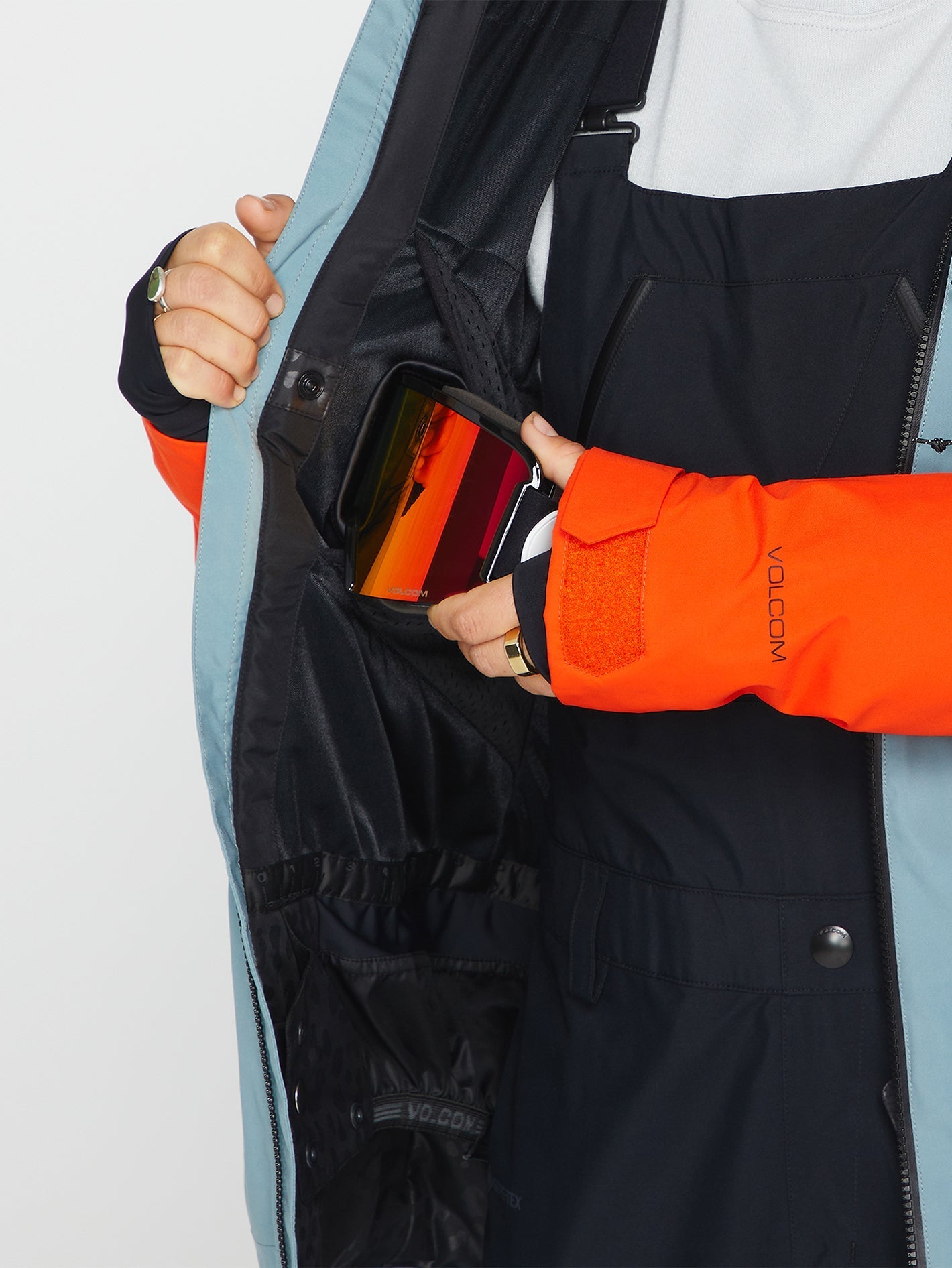 3D Stretch Gore-Tex Jacket - Green Ash
