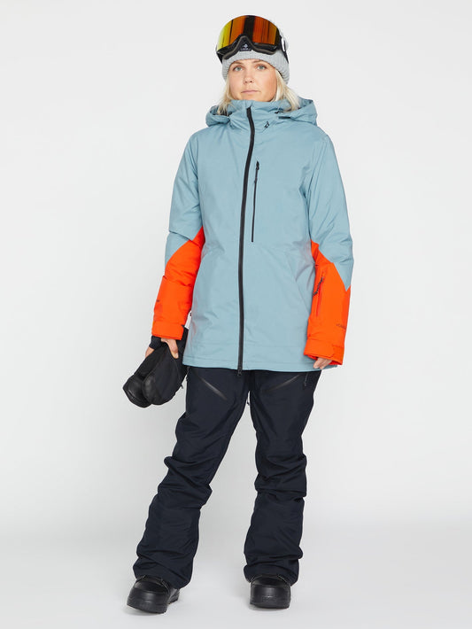 3D Stretch Gore-Tex Jacket - Green Ash