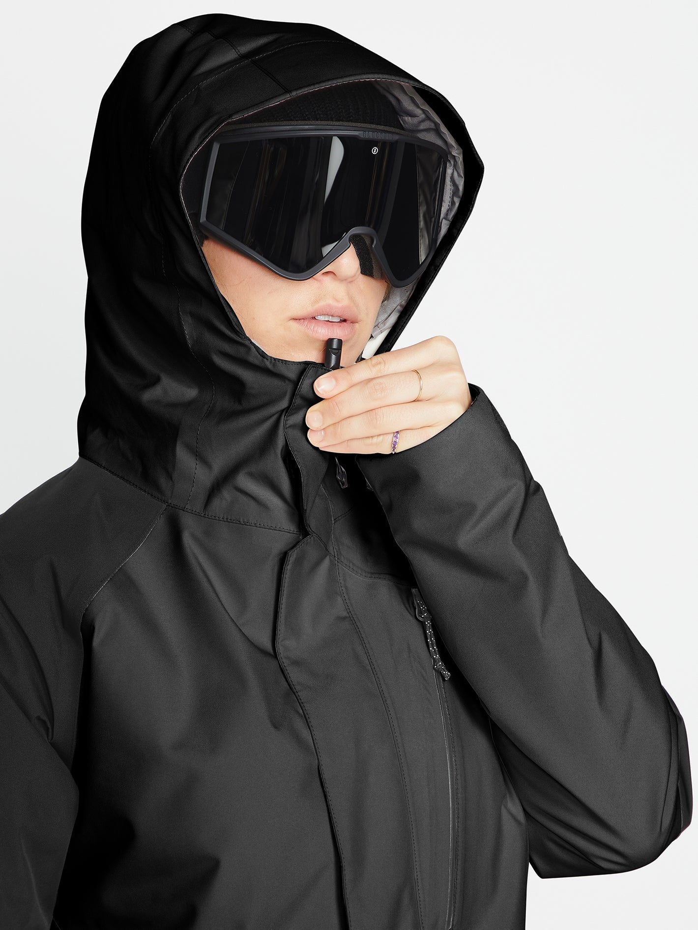 Aris Insulated Gore-Tex Jacket - Black
