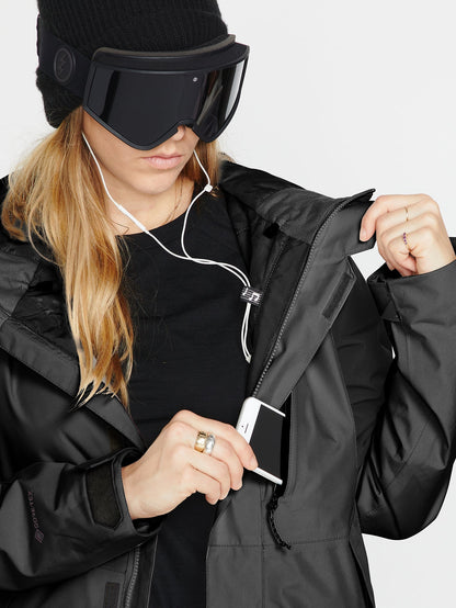 Aris Insulated Gore-Tex Jacket - Black