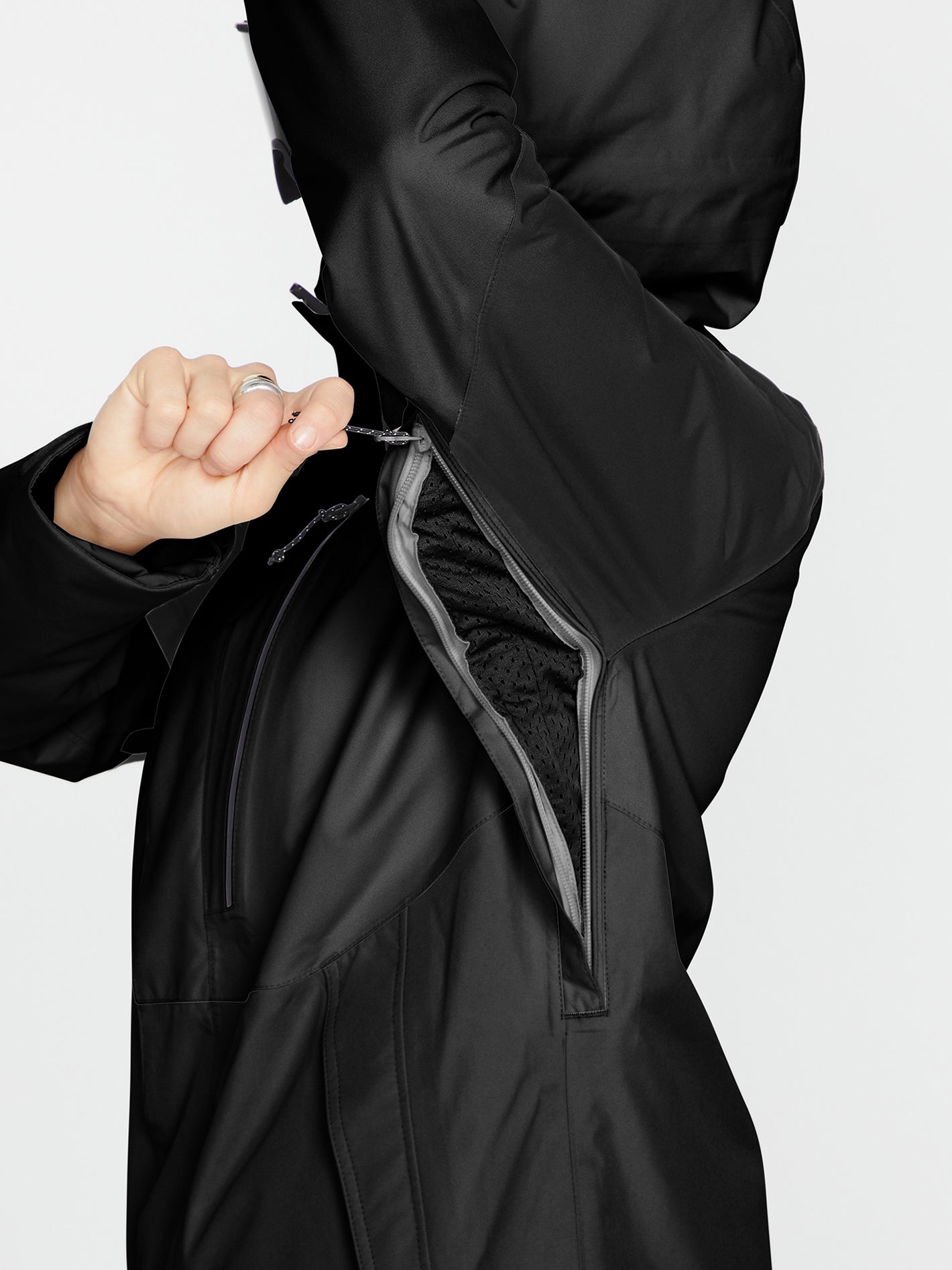 Aris Insulated Gore-Tex Jacket - Black