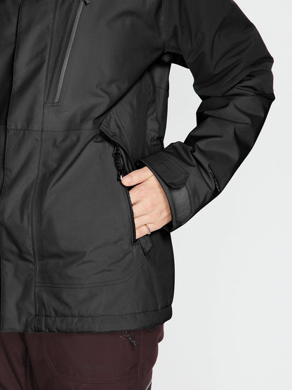 Aris Insulated Gore-Tex Jacket - Black