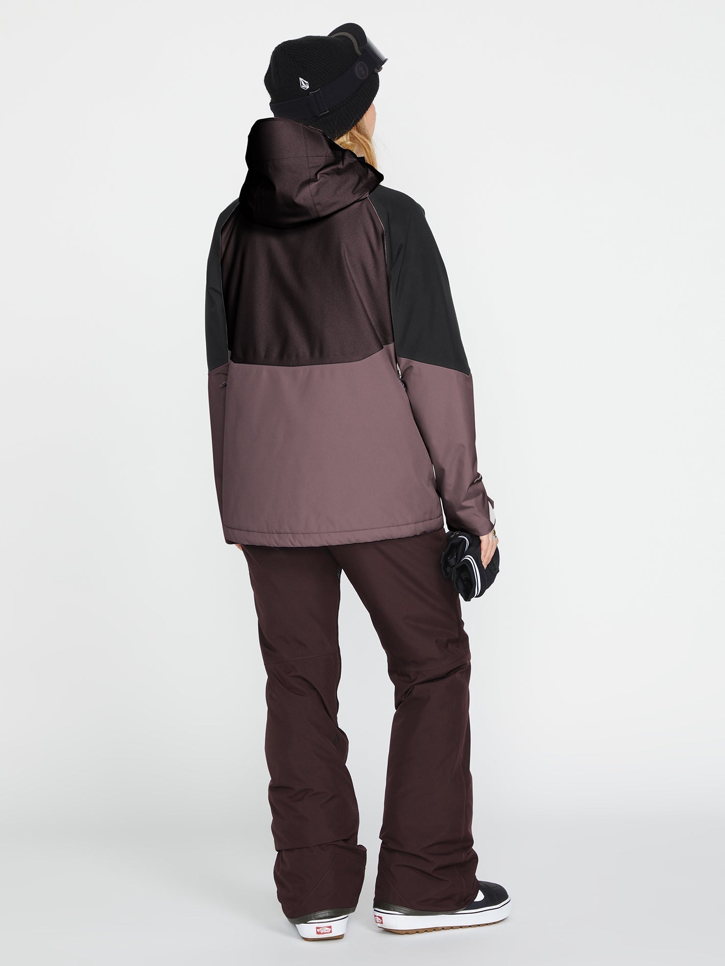 Aris Insulated Gore-Tex Jacket - Black Plum