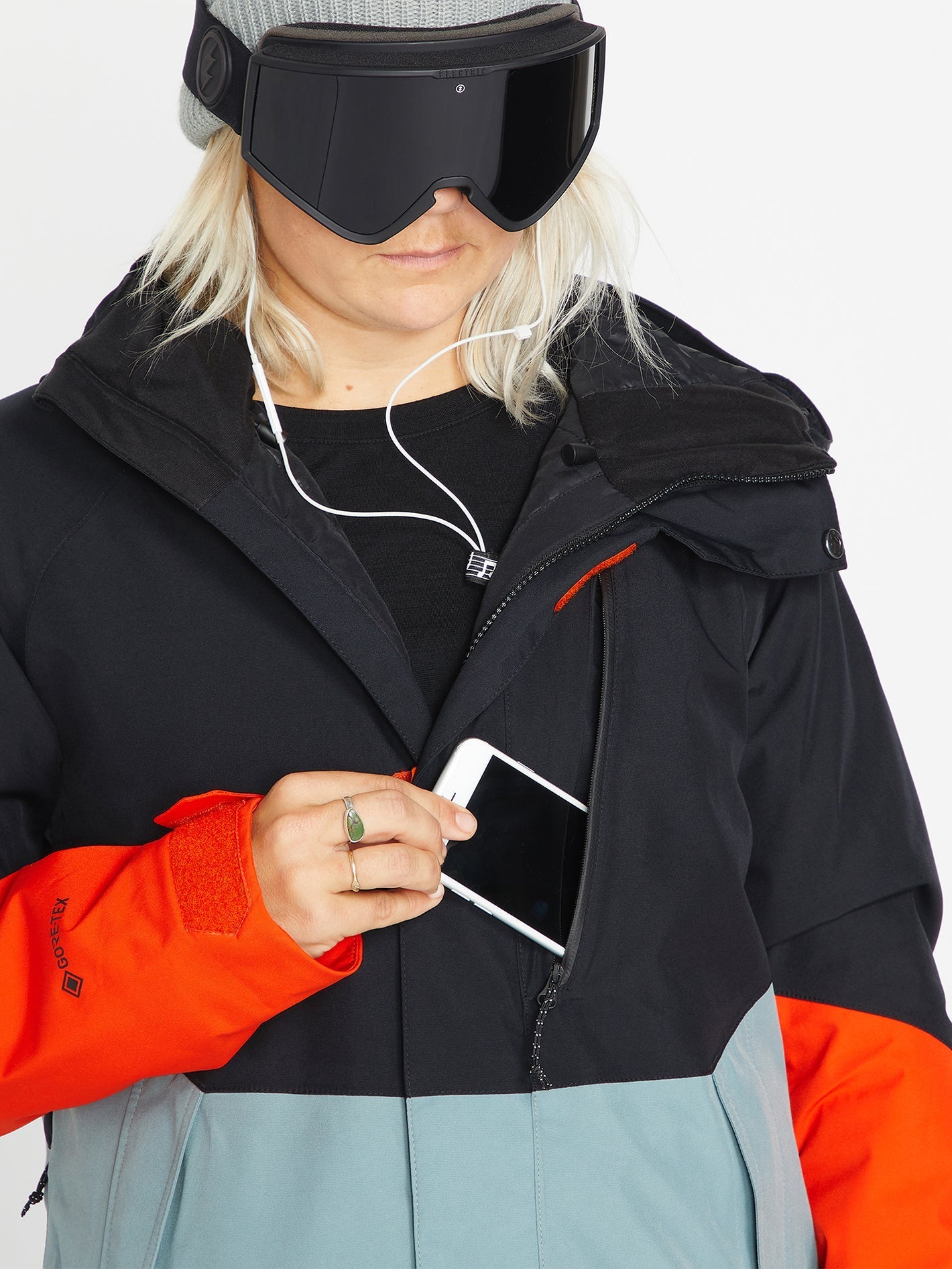 Aris Insulated Gore-Tex Jacket - Green Ash