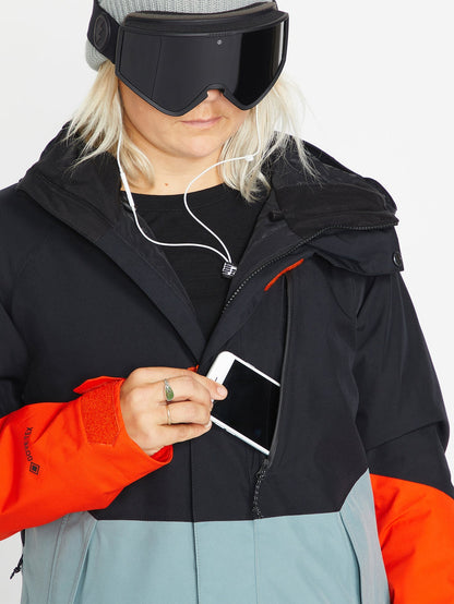 Aris Insulated Gore-Tex Jacket - Green Ash