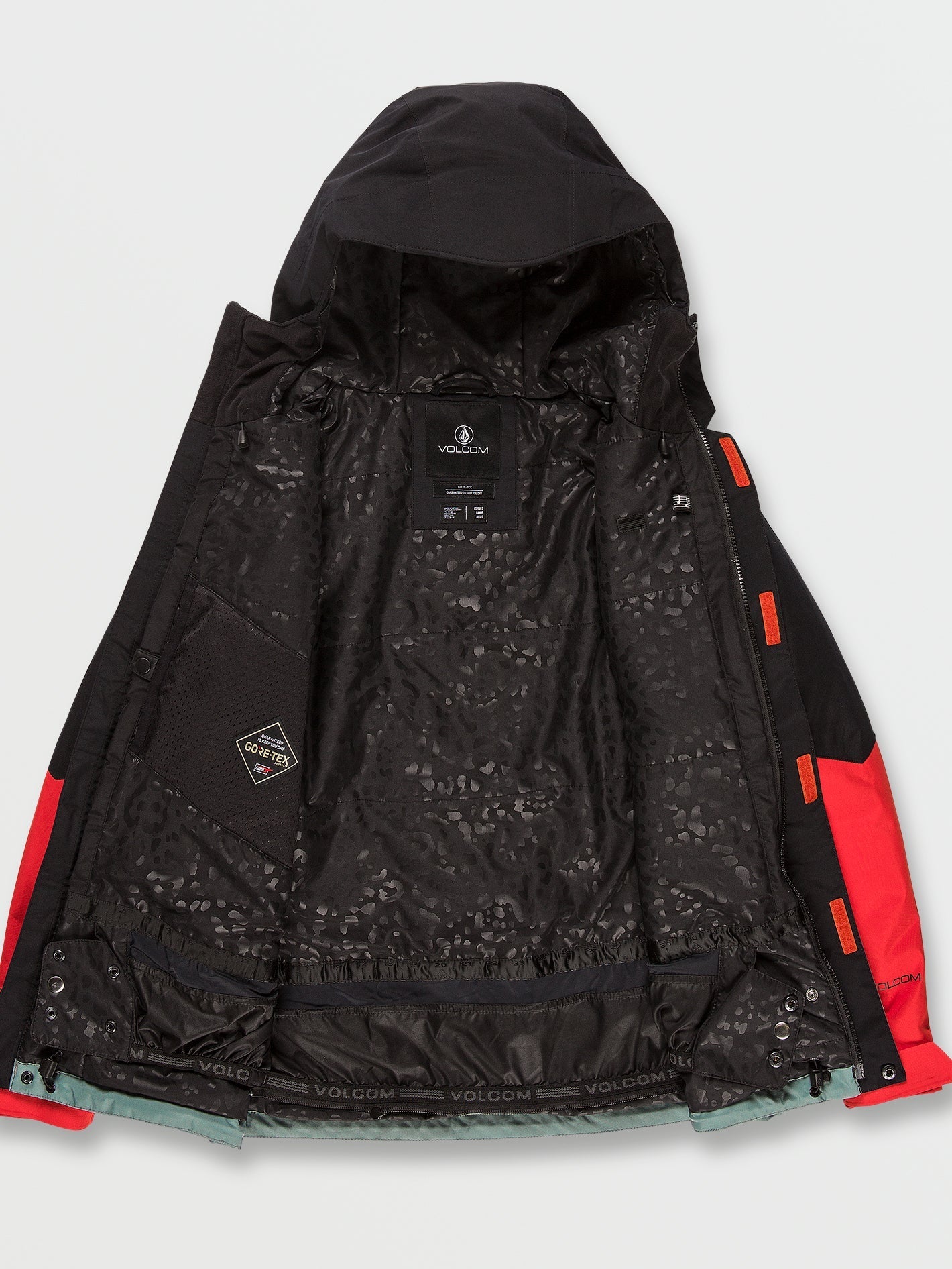 Aris Insulated Gore-Tex Jacket - Green Ash