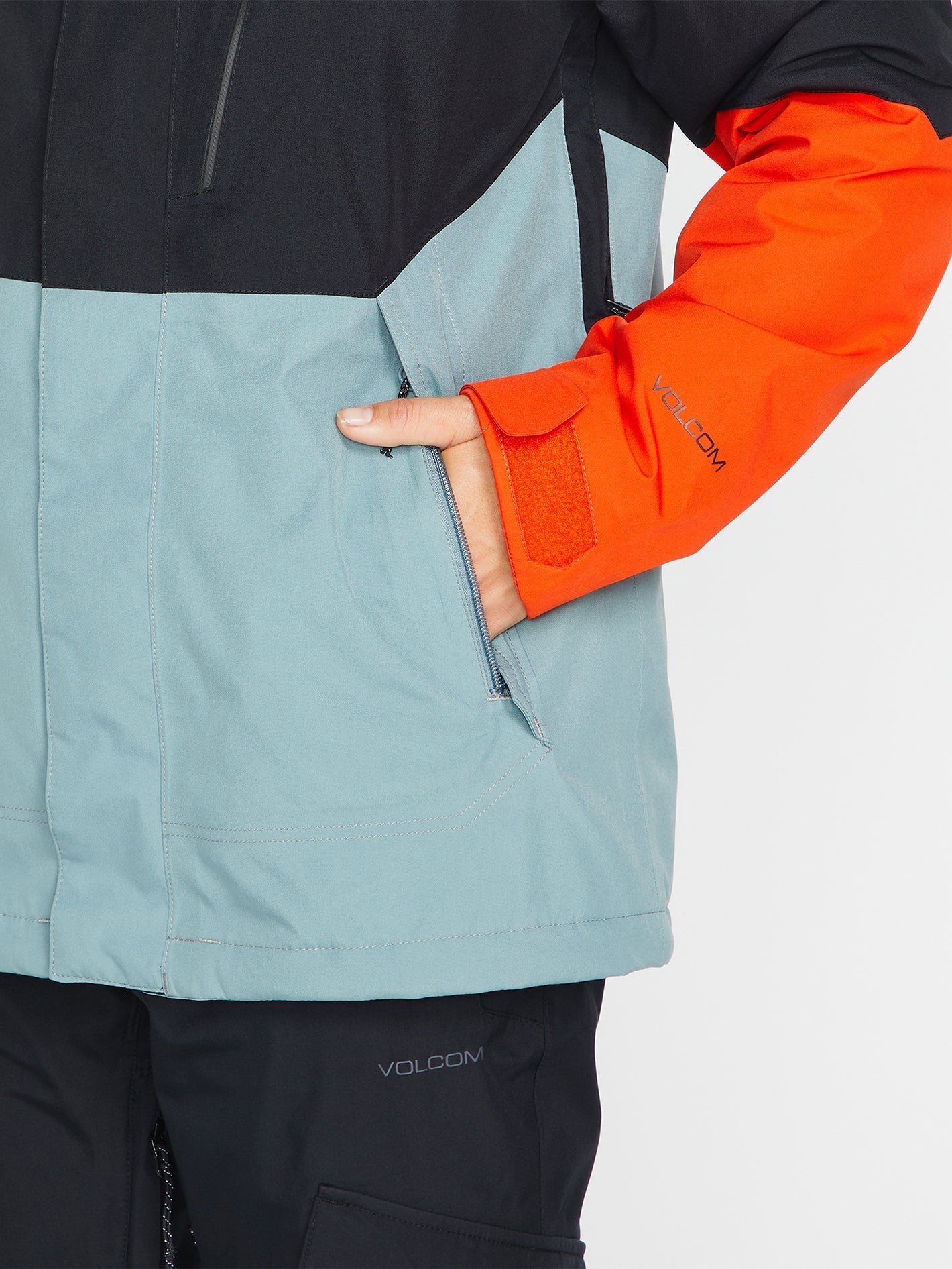 Aris Insulated Gore-Tex Jacket - Green Ash