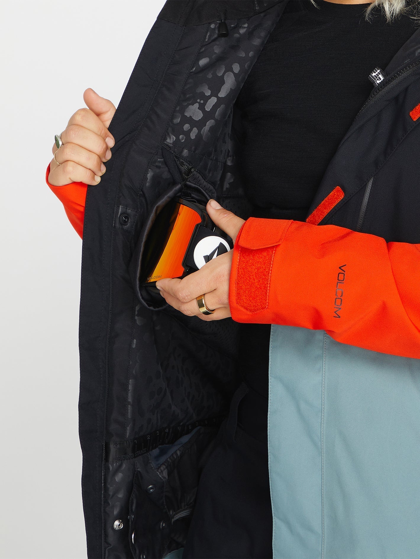 Aris Insulated Gore-Tex Jacket - Green Ash